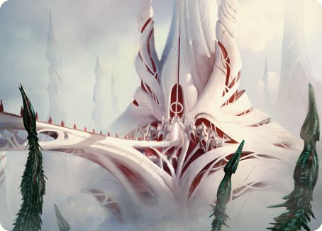 The Fair Basilica Art Card [Phyrexia: All Will Be One Art Series] | Total Play