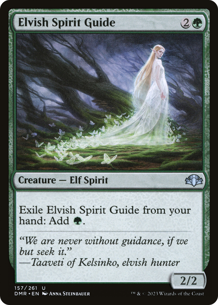 Elvish Spirit Guide [Dominaria Remastered] | Total Play