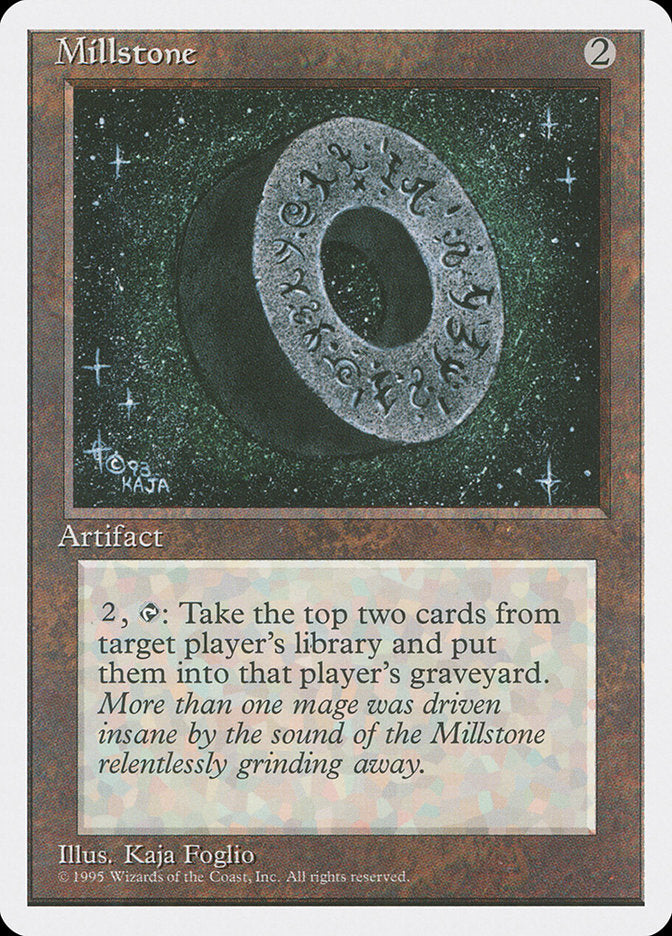 Millstone [Fourth Edition] | Total Play