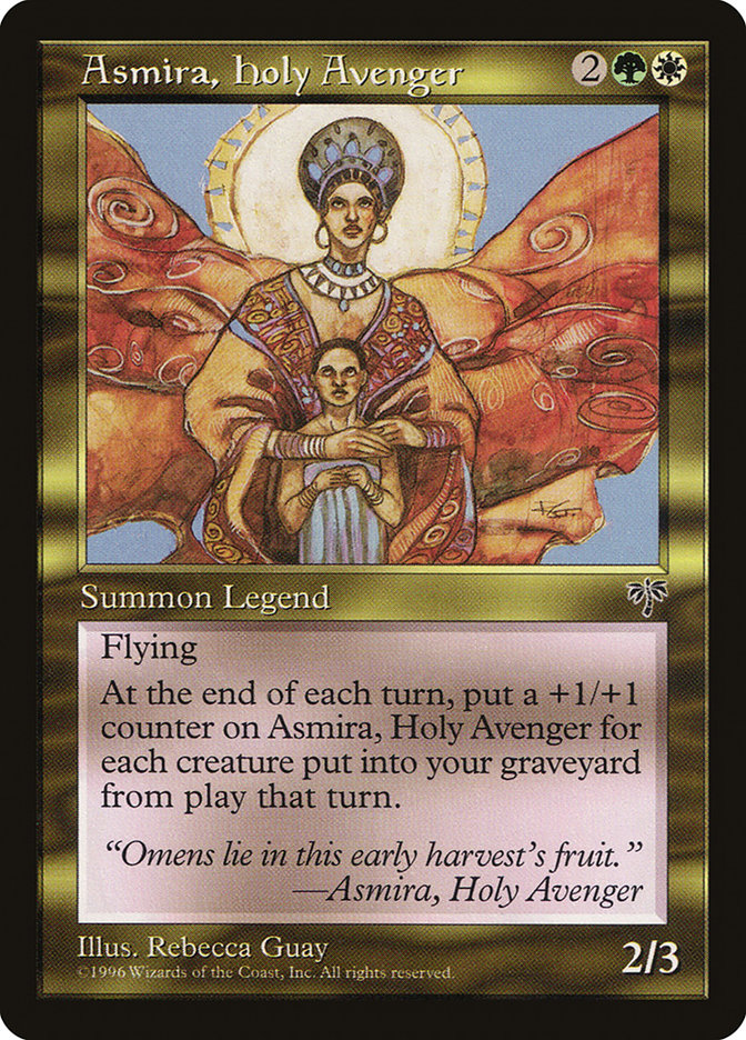 Asmira, Holy Avenger [Mirage] | Total Play