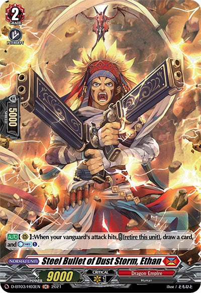 Steel Bullet of Dust Storm, Ethan (D-BT03/H03EN) [Advance of Intertwined Stars] | Total Play