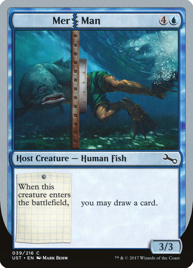 Mer Man [Unstable] | Total Play