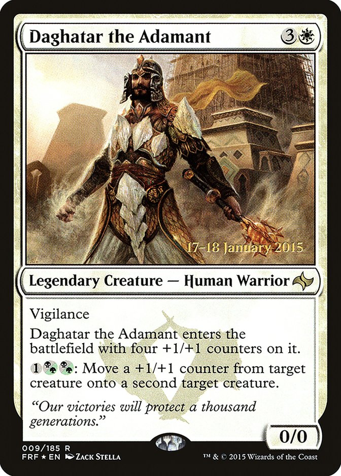 Daghatar the Adamant [Fate Reforged Prerelease Promos] | Total Play