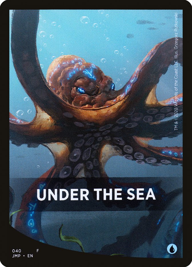 Under the Sea Theme Card [Jumpstart Front Cards] | Total Play