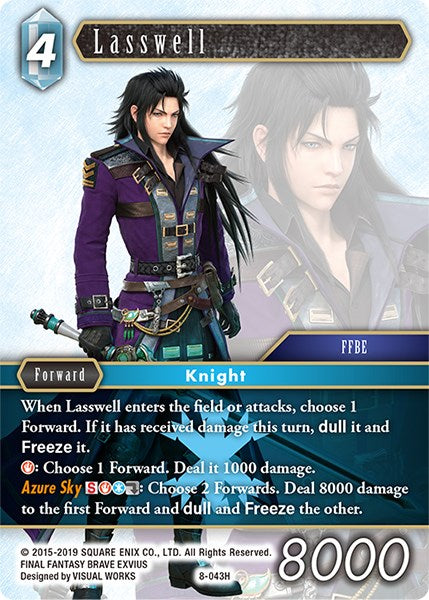 Lasswell [Opus VIII] | Total Play