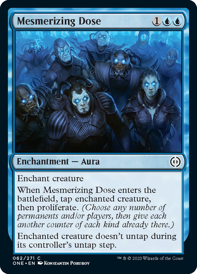 Mesmerizing Dose [Phyrexia: All Will Be One] | Total Play