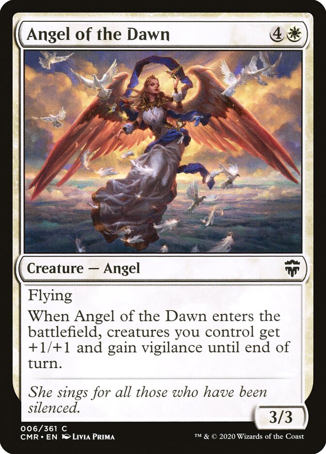 Angel of the Dawn [Commander Legends] | Total Play