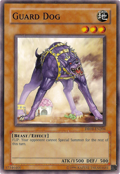 Guard Dog [DR04-EN204] Common | Total Play