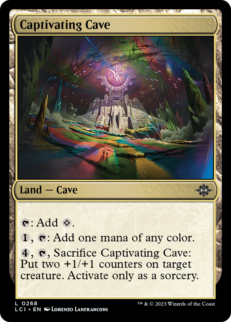 Captivating Cave [The Lost Caverns of Ixalan] | Total Play