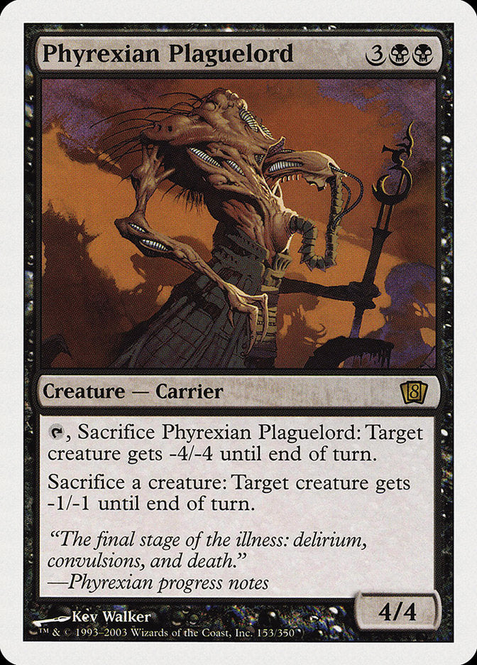 Phyrexian Plaguelord [Eighth Edition] | Total Play