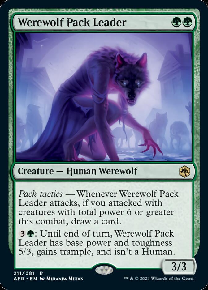 Werewolf Pack Leader [Dungeons & Dragons: Adventures in the Forgotten Realms] | Total Play