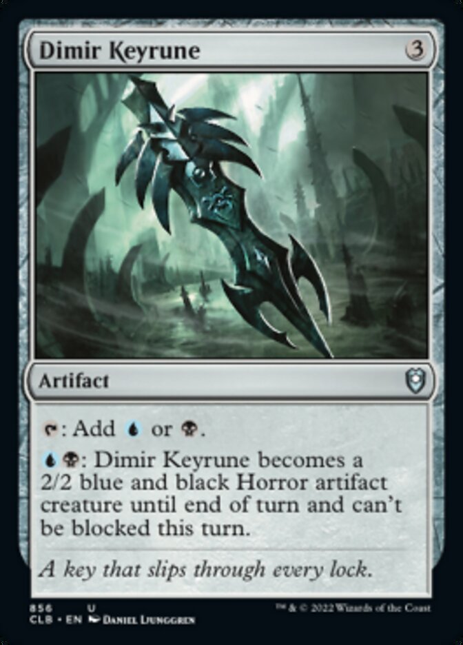 Dimir Keyrune [Commander Legends: Battle for Baldur's Gate] | Total Play