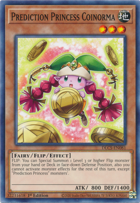 Prediction Princess Coinorma [DLCS-EN081] Common | Total Play