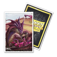 Dragon Shield: Standard 100ct Art Sleeves - Mother's Day Dragon (2020) | Total Play