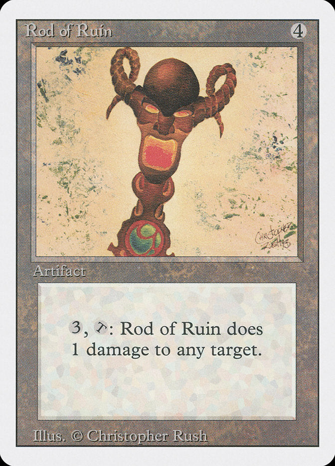 Rod of Ruin [Revised Edition] | Total Play