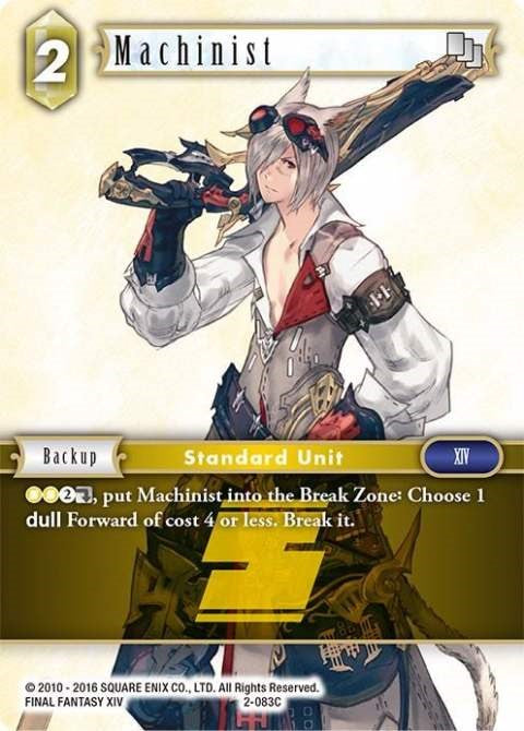 Machinist [Opus II] | Total Play