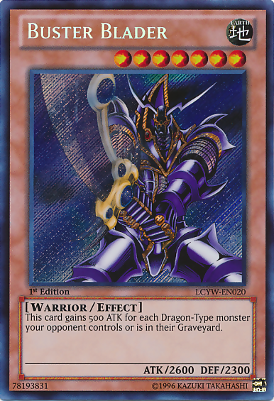 Buster Blader [LCYW-EN020] Secret Rare | Total Play