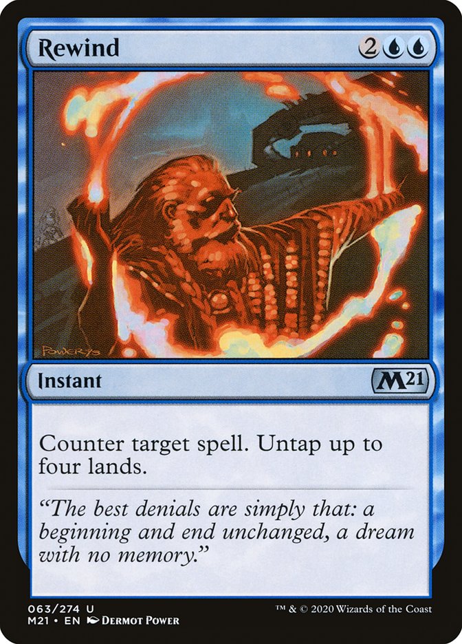 Rewind [Core Set 2021] | Total Play