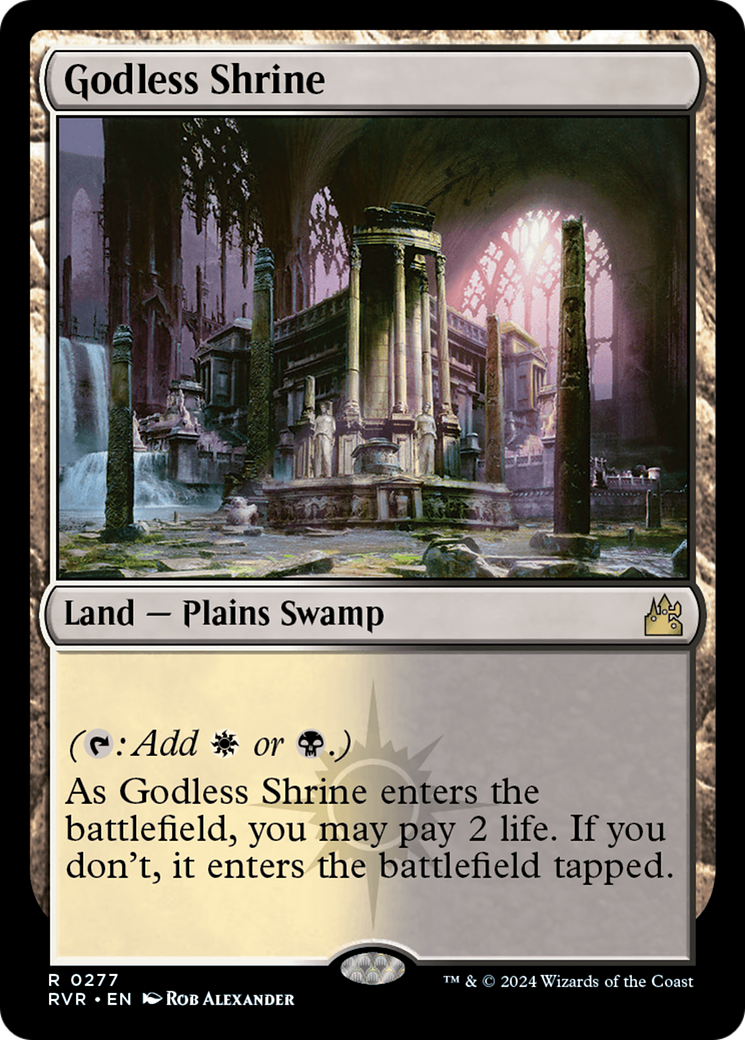 Godless Shrine [Ravnica Remastered] | Total Play