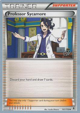 Professor Sycamore (101/119) (The Flying Hammer - Rowan Stavenow) [World Championships 2015] | Total Play