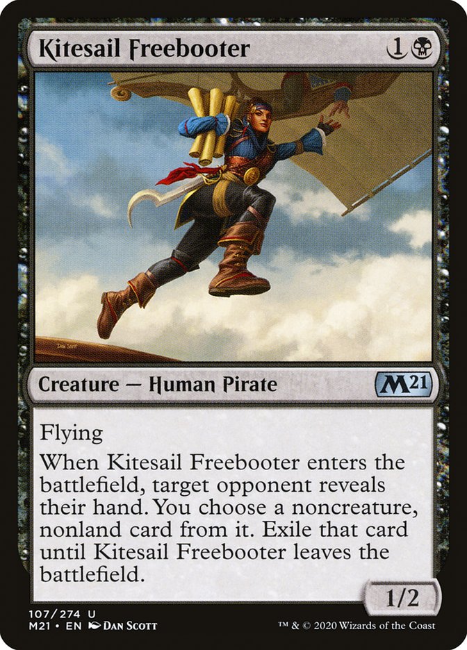 Kitesail Freebooter [Core Set 2021] | Total Play