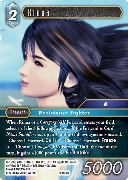 Rinoa [Opus IX] | Total Play