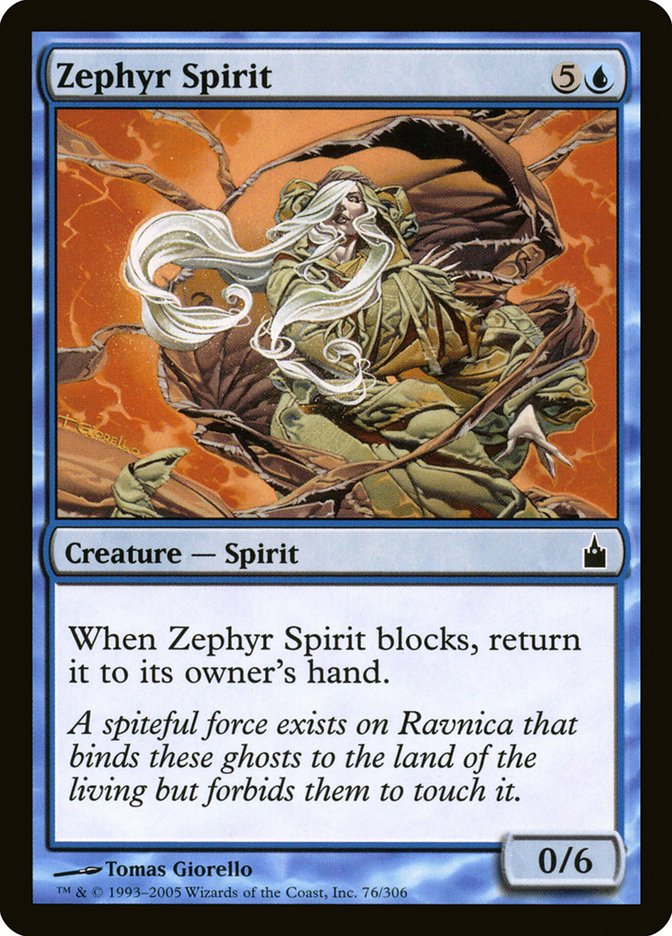 Zephyr Spirit [Ravnica: City of Guilds] | Total Play