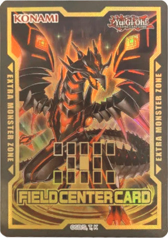 Field Center Card: Darkness Metal, the Dragon of Dark Steel (Back to Duel) Promo | Total Play