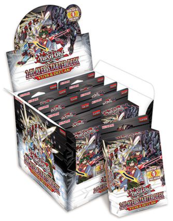 Yuya & Declan - 2-Player Starter Deck Display | Total Play