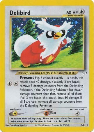 Delibird (5/64) [Neo Revelation Unlimited] | Total Play