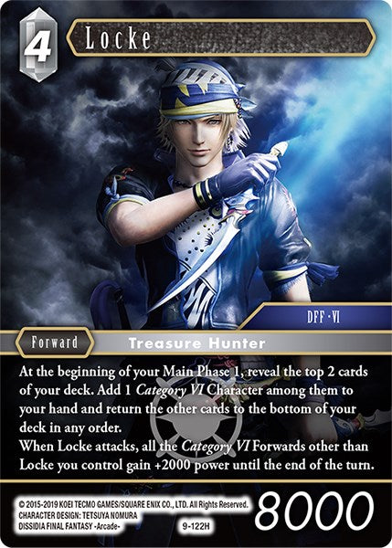 Locke [Opus IX] | Total Play