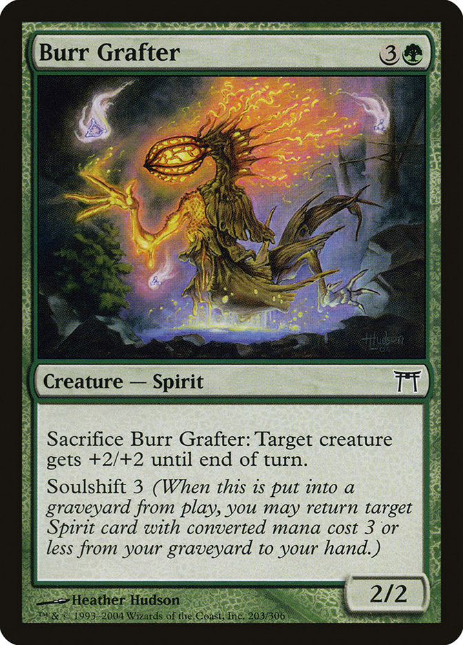 Burr Grafter [Champions of Kamigawa] | Total Play