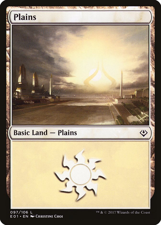 Plains (97) [Archenemy: Nicol Bolas] | Total Play