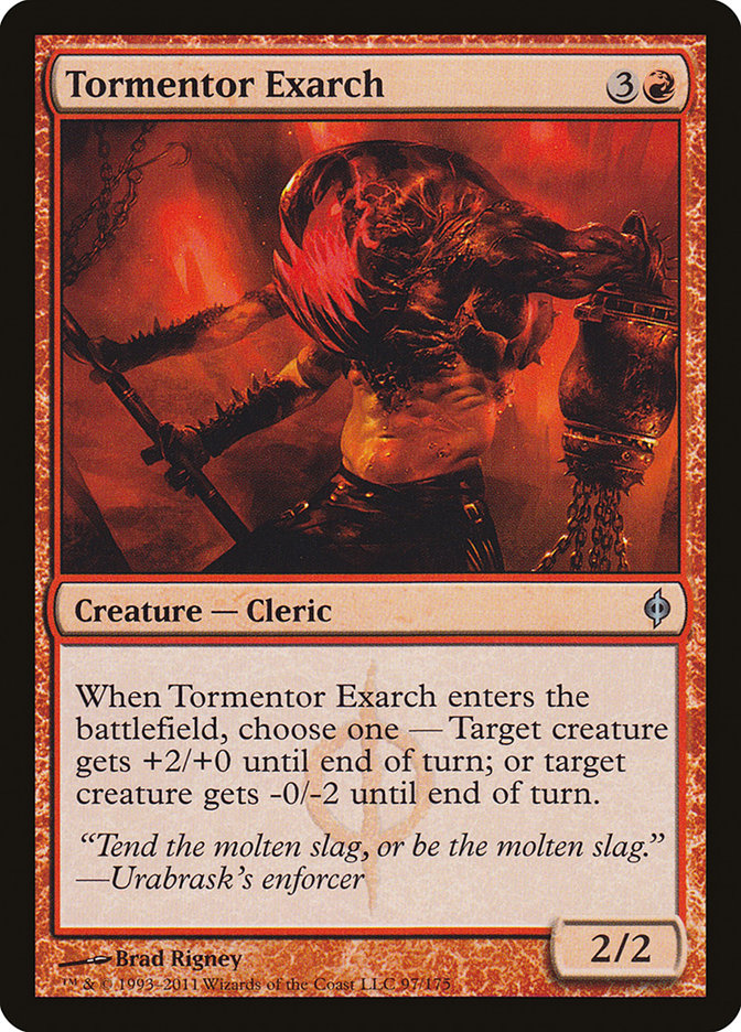 Tormentor Exarch [New Phyrexia] | Total Play