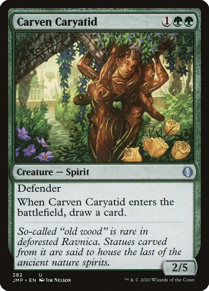 Carven Caryatid [Jumpstart] | Total Play