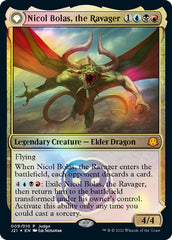 Nicol Bolas, the Ravager // Nicol Bolas, the Arisen [Judge Gift Cards 2021] | Total Play