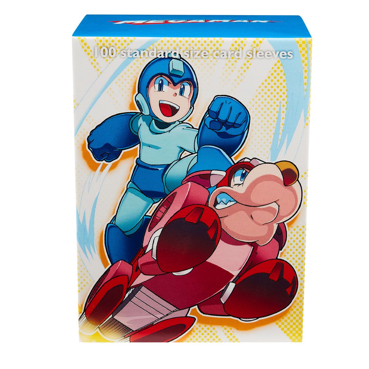 Dragon Shield: Standard 100ct Art Sleeves - Mega Man & Rush (Classic) | Total Play