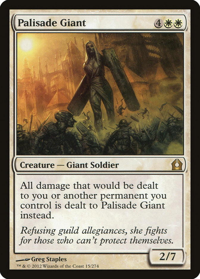 Palisade Giant [Return to Ravnica] | Total Play