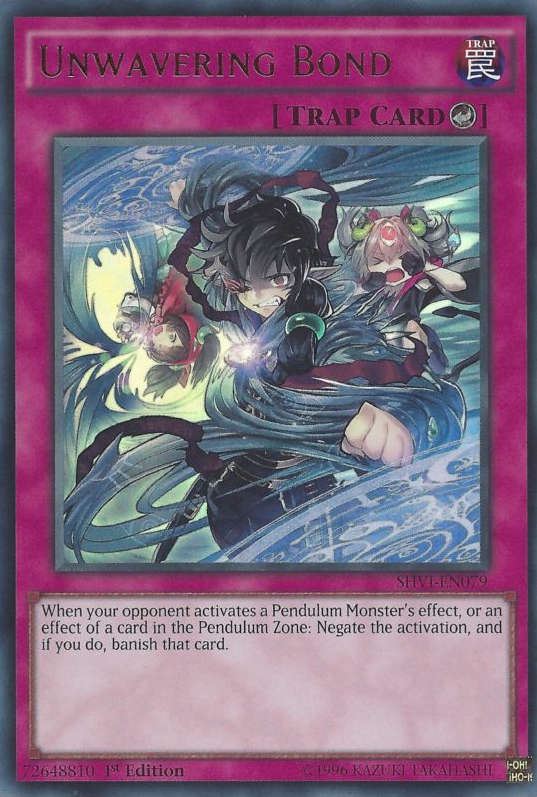 Unwavering Bond [SHVI-EN079] Ultra Rare | Total Play