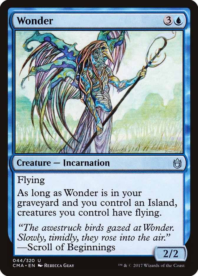 Wonder [Commander Anthology] | Total Play