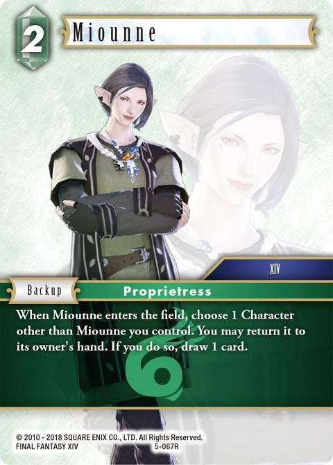 Miounne [Opus V] | Total Play