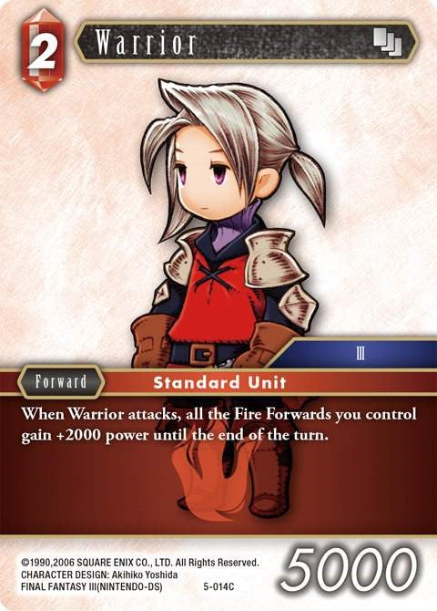 Warrior (Luneth) [Opus V] | Total Play