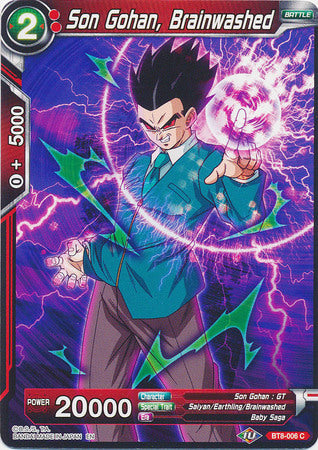 Son Gohan, Brainwashed (BT8-006) [Malicious Machinations] | Total Play