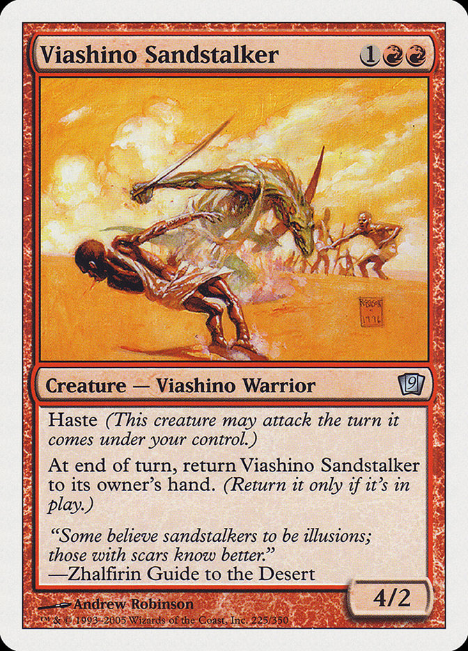 Viashino Sandstalker [Ninth Edition] | Total Play