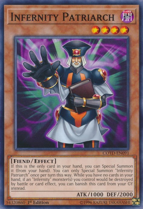 Infernity Patriarch [COTD-EN091] Common | Total Play