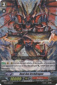 Dual Axe Archdragon (BT03/019EN) [Demonic Lord Invasion] | Total Play