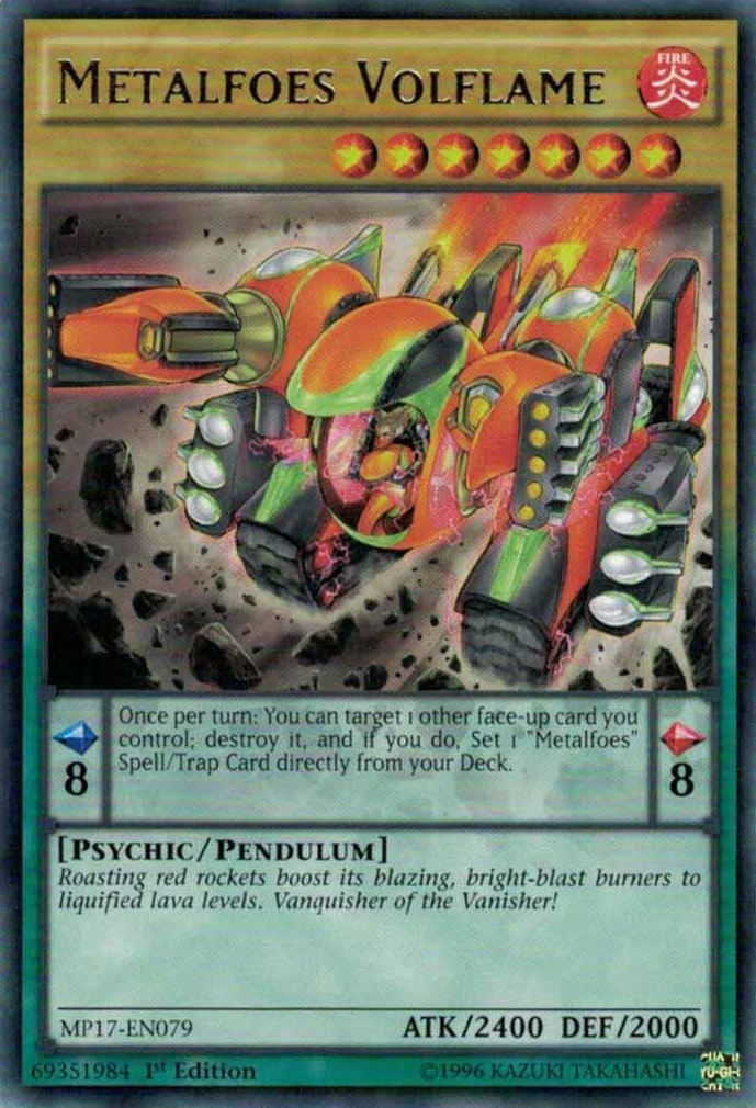 Metalfoes Volflame [MP17-EN079] Rare | Total Play