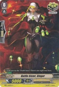 Battle Sister, Ginger (EB07/029EN) [Mystical Magus] | Total Play