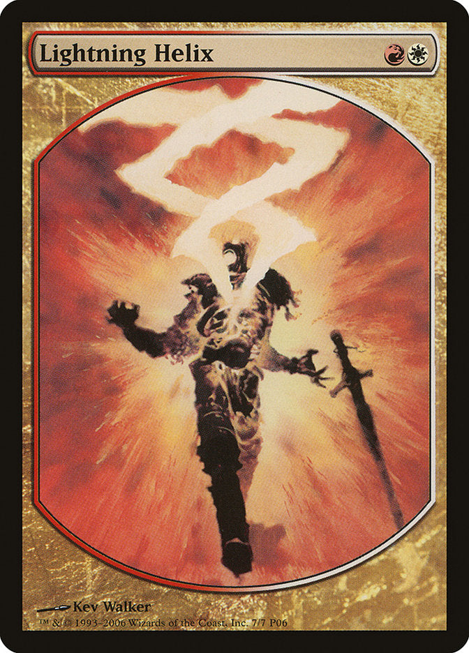 Lightning Helix [Magic Player Rewards 2006] | Total Play