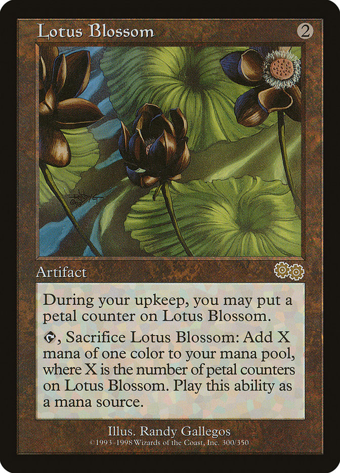 Lotus Blossom [Urza's Saga] | Total Play